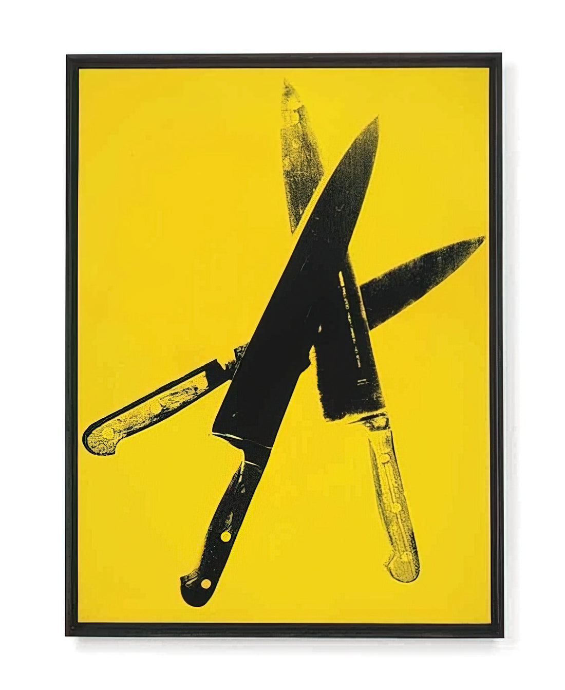 Andy Warhol & Christopher Makos: The Polaroid Portraits That Defined an Era - Knives by Andy Warhol