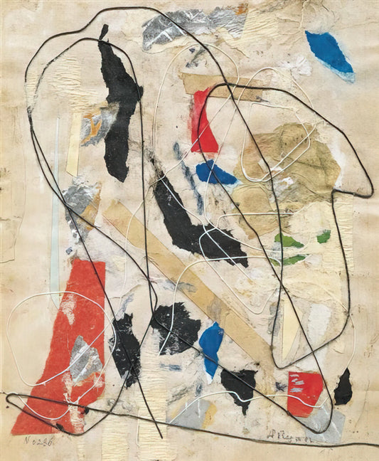 Annemarie Ryan: The Contemporary Artist Redefining Abstraction and Emotional Depth - Number 236 - Abstract Expressionism by Anne Ryan
