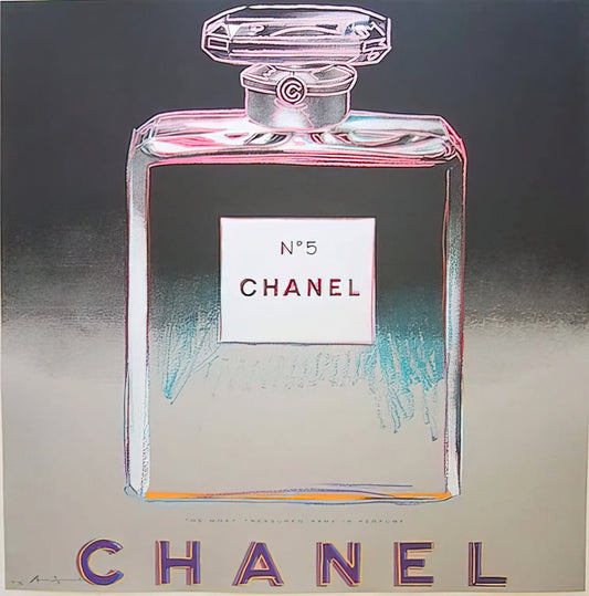 Annie Leibovitz: The Definitive Guide to the Iconic Portrait Photographer - Chanel No. 5 by Andy Warhol