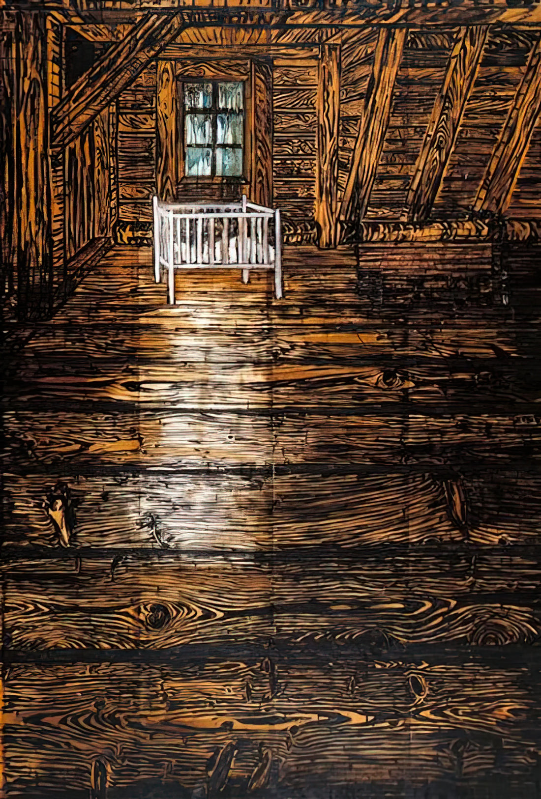 Anselm Kiefer Art: The Monumental Vision of Memory, Myth, and Material - PARSIFAL I 1973 by Anselm Kiefer