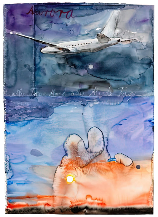 Anselm Kiefer Guggenheim: Exploring Monumental Art and Memory - AURORA 2013 by Anselm Kiefer