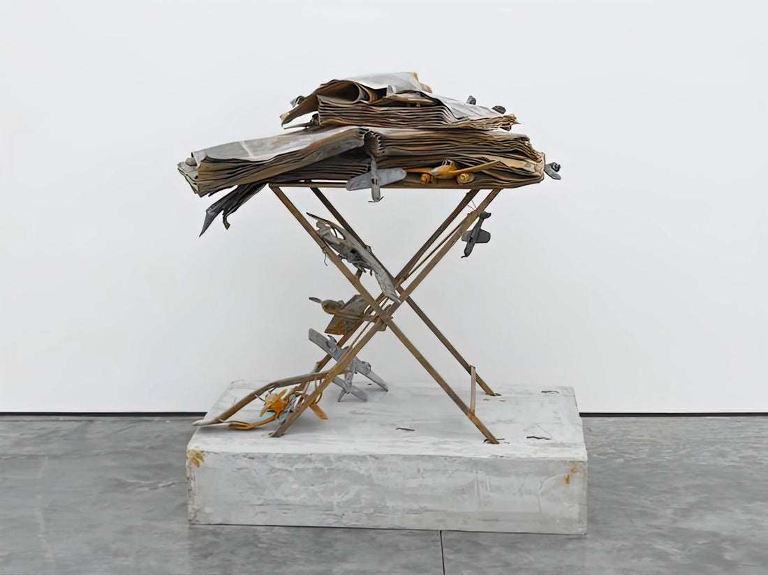 Anselm Kiefer Prints for Sale: Collecting the German Master's Monumental Art - DAT ROSA MIEL APIBUS 2009 by Anselm Kiefer