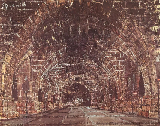Anselm Kiefer: The Artist Who Confronts History, Myth, and Memory - SULAMITH 1983 by Anselm Kiefer