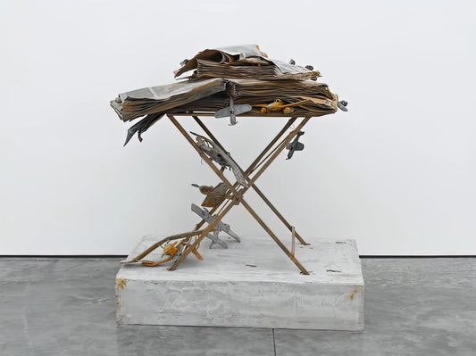 Anselm Kiefer: The Artist Who Transformed Trauma into Monumental Art - DAT ROSA MIEL APIBUS 2009 by Anselm Kiefer