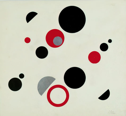 Antonio Asís Posters: A Vibrant Journey into Geometric Abstraction and Op Art - Untitled - 1960 by Antonio Asis