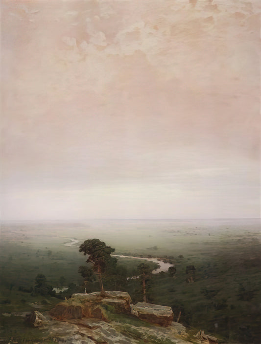 Arkhyp Kuindzhi Reproductions: Capturing the Luminous Genius of a Russian Master - The North by Arkhyp Kuindzhi