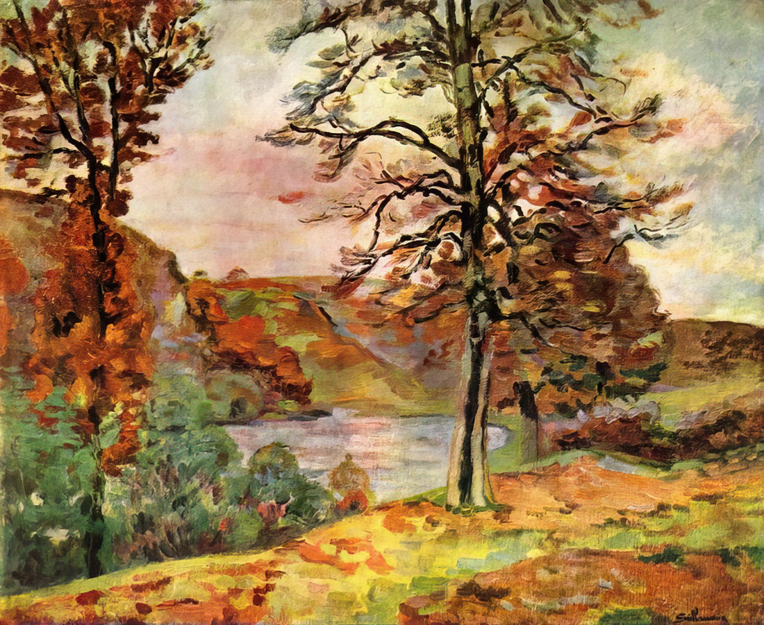 Arman Henrion: The Forgotten Master of Assemblage and Nouveau Réalisme - Landscape - 1870 by Arman