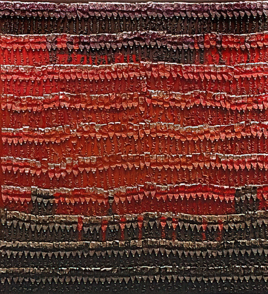 Arman: The Revolutionary Artist Who Transformed Found Objects into Fine Art - Chief's Blanket - 1989 by Arman