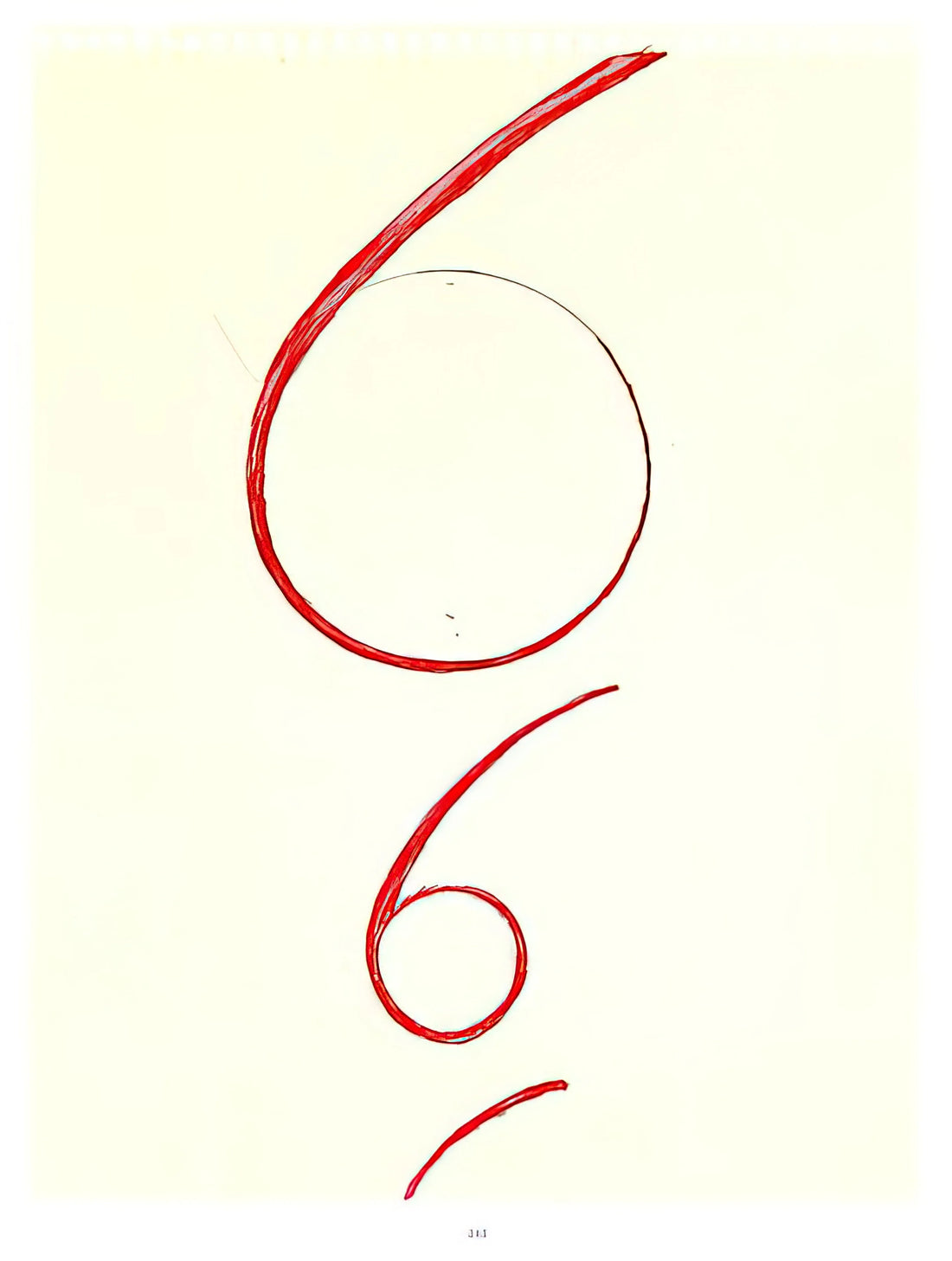 Art Louise: Exploring the Legacy and Vision of a Distinctive Contemporary Artist - UNTITLED 1995 by Louise Bourgeois