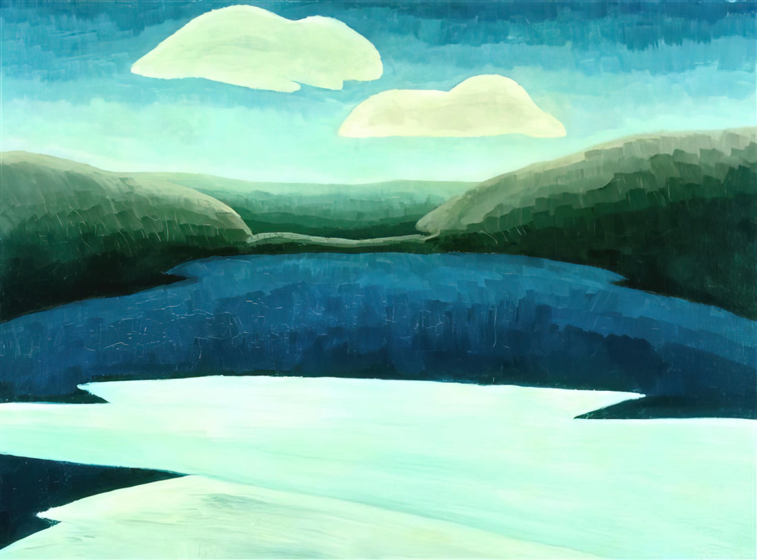 Arthur Dove Clouds and Water: The Abstract Poetry of American Modernism - Ice and Clouds - 1931 by Arthur Dove
