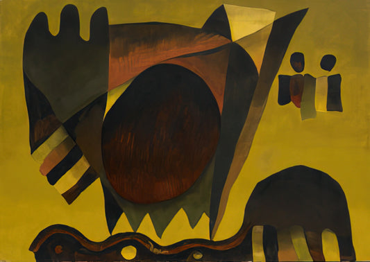 Arthur Dove Paintings for Sale: A Collector's Guide to the American Modernist's Legacy - Indian Summer - 1941 by Arthur Dove