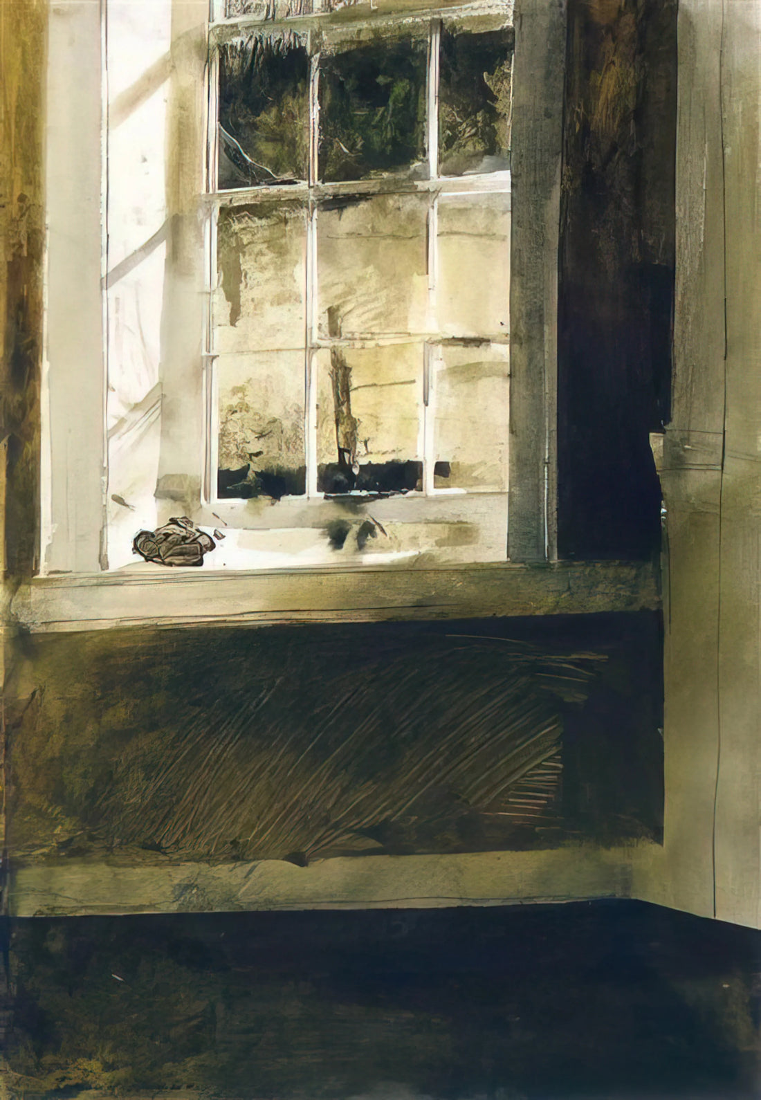 Artists Similar to Andrew Wyeth: A Curator's Guide to American Realism and Beyond - GROUNDHOG DAY 4 by Andrew Wyeth