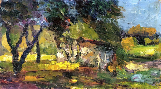 Artists Similar to Henri Matisse: A Curator's Guide to Modern Masters - LANDSCAPE CORSICA 1898 by Henri Matisse