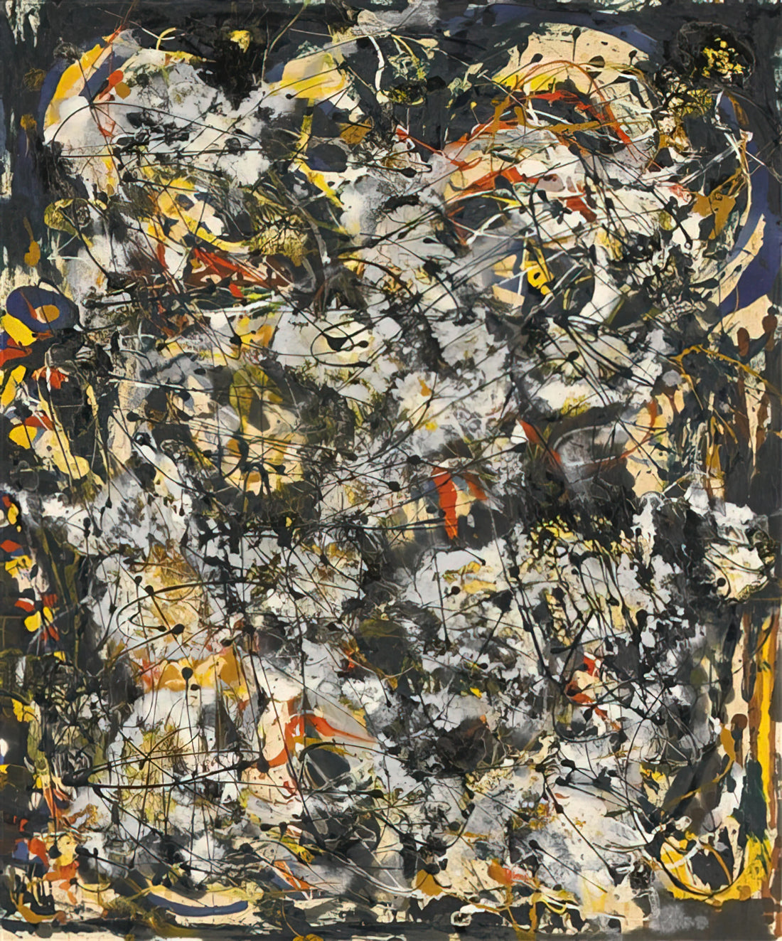 Artists Similar to Jackson Pollock: Exploring the Legacy of Abstract Expressionism - NUMBER 4 1951 by Jackson Pollock