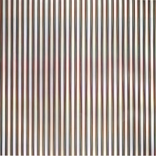 Artwork by Bridget Riley: Exploring the Pioneering Vision of Op Art - ZING 1 1971 by Bridget Riley