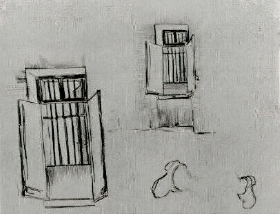 BN Walls Van Gogh: The Definitive Guide to Museum-Quality Van Gogh Art Prints - Barred Windows by Vincent van Gogh