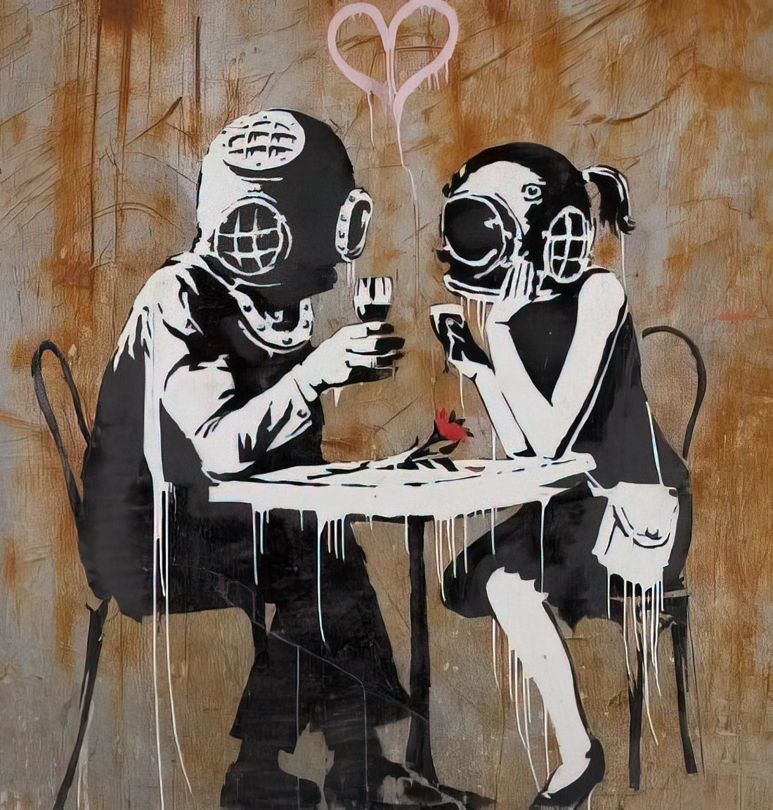 Banksy Subway: Decoding the Underground Art of an Anonymous Icon - THINK TANK 2003 by Banksy