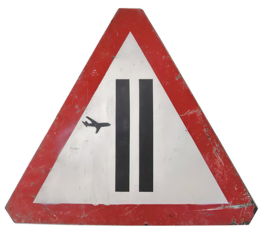 Banksy's Most Famous Work: A Curated Guide to the Street Artist's Iconic Masterpieces - WARNING SIGN 2006 by Banksy