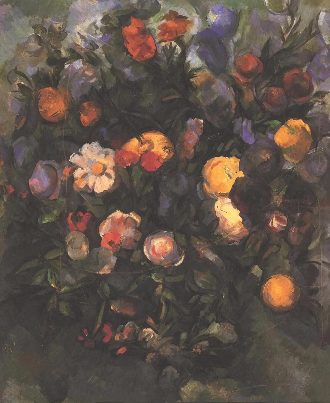 Barnes & Cézanne: How a Collector's Passion Shaped Modern Art History - Vase of Flowers by Paul Cézanne