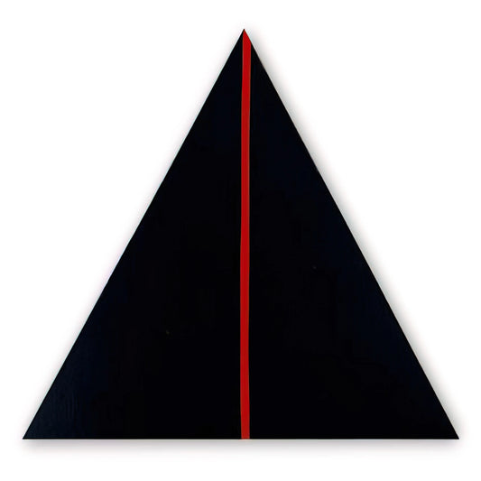Barnett Newman Artwork: The Sublime Simplicity of Color Field Painting - Jericho by Barnett Newman