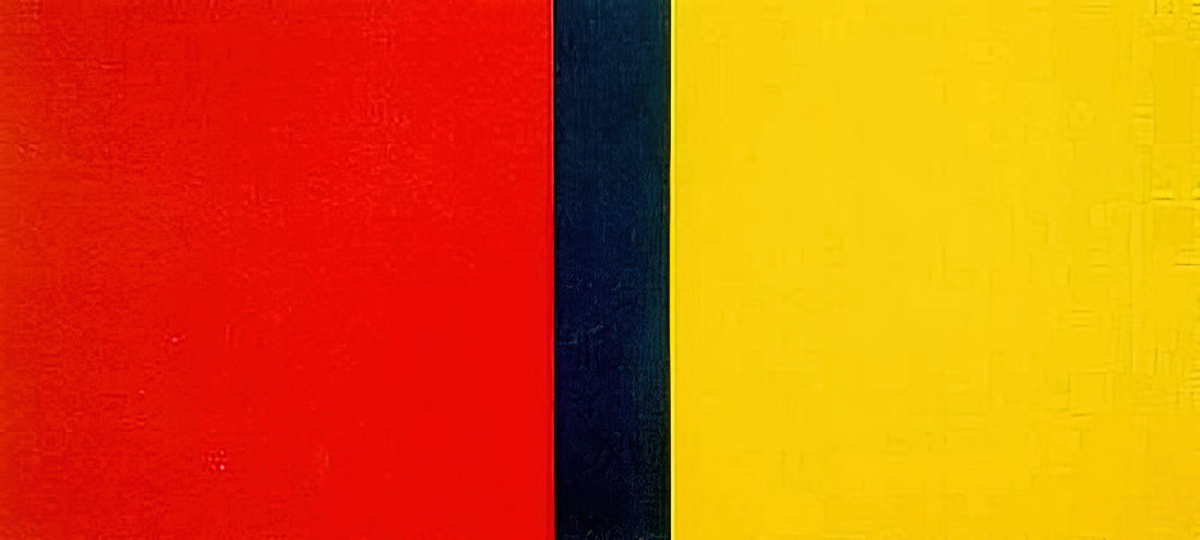 Barnett Newman Drawings and Prints: A Journey into the Sublime - Who's Afraid of Red, Yellow, and Blue IV by Barnett Newman