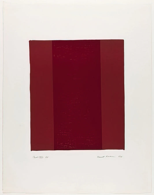 Barnett Newman Early Paintings: The Formative Years of an Abstract Expressionist Pioneer - Canto XVIII by Barnett Newman