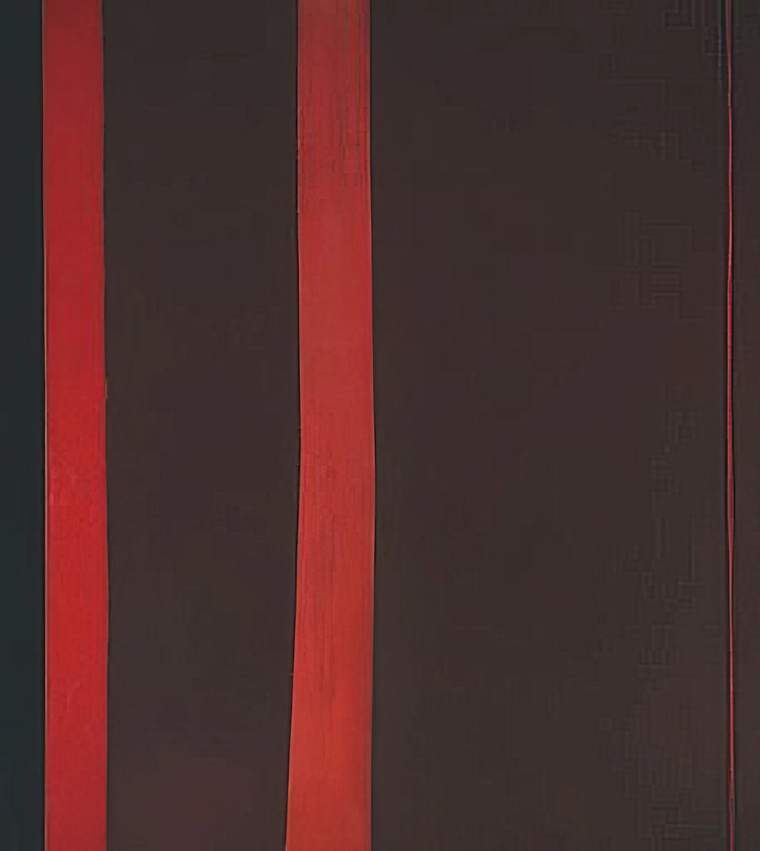 Barnett Newman Posters: The Power of Abstract Expressionism in Print - Adam by Barnett Newman