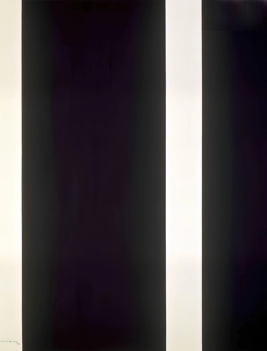 Barnett Newman and the Sublime: How an Abstract Master Redefined Spiritual Art - The Station of the Cross - Thirteenth station by Barnett Newman