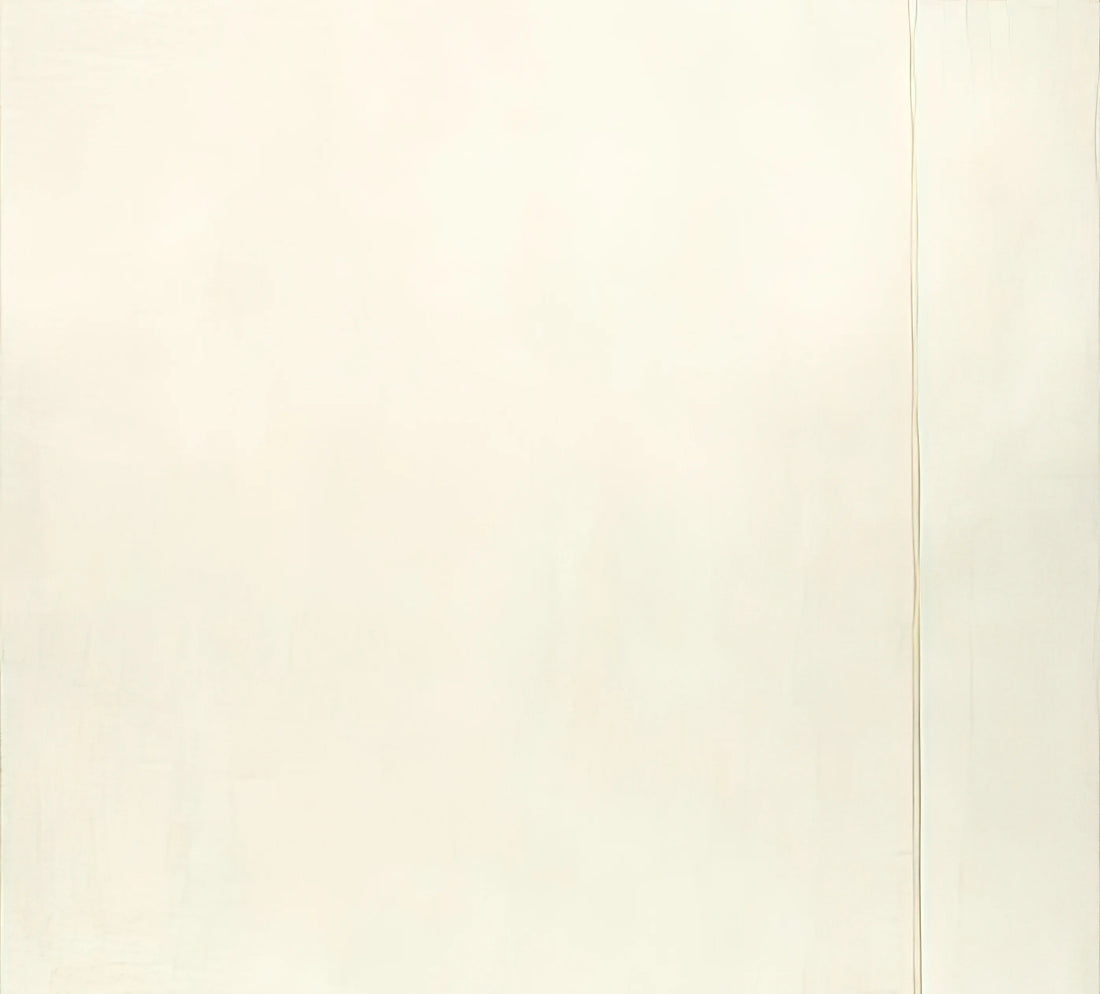 Barnett Newman: The Painter Who Redefined the Sublime in American Art - The Voice by Barnett Newman