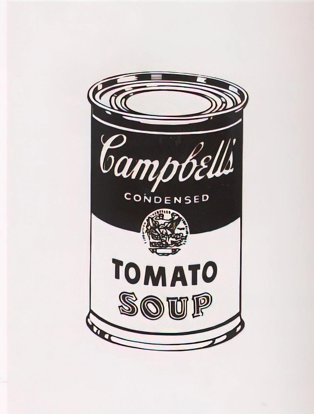 Beethoven Andy Warhol Poster: The Pop Art Icon's Homage to a Classical Genius - Campbell's Soup Can  Tomato -Retrospective Series by Andy Warhol