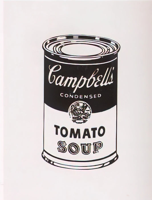 Beethoven Andy Warhol Poster: The Pop Art Icon's Homage to a Classical Genius - Campbell's Soup Can  Tomato -Retrospective Series by Andy Warhol
