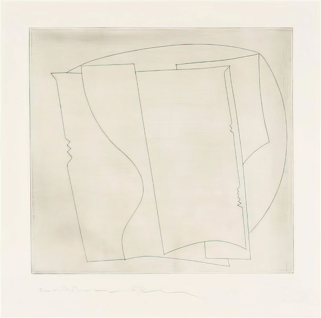 Ben Nicholson Art Prints: A Guide to the Abstract Pioneer's Enduring Legacy - Ronco - 1967 by Ben Nicholson