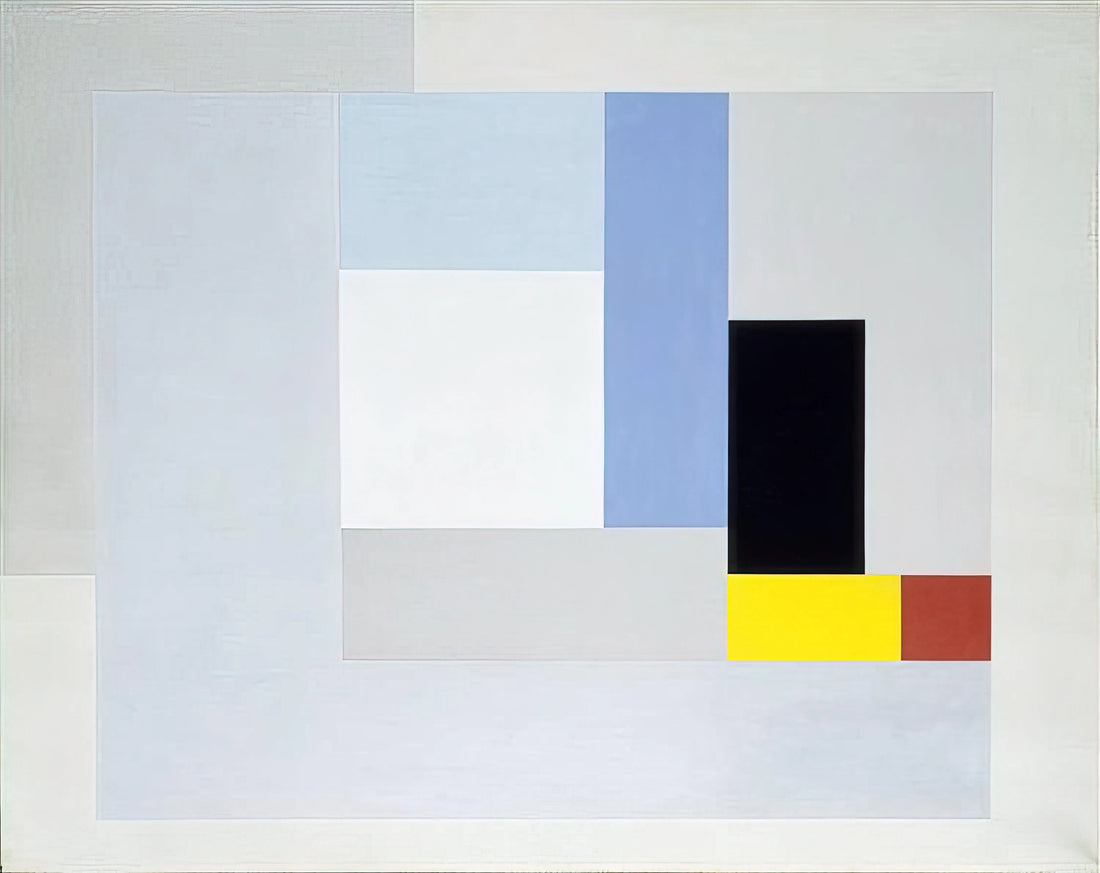 Ben Nicholson Original Prints: A Collector's Guide to Modernist Mastery - June 1937 painting - 1937 by Ben Nicholson
