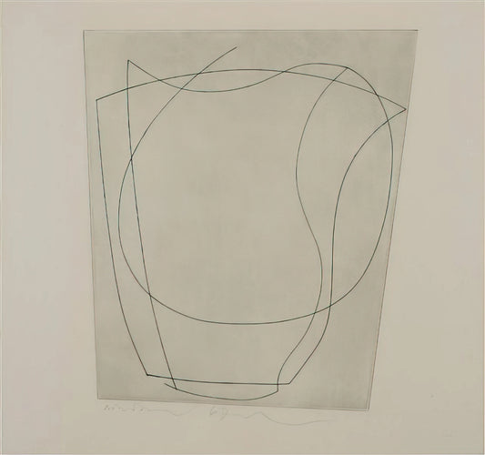 Ben Nicholson Prices: A Collector's Guide to Value, Investment, and Art Prints - Rafael - 1967 by Ben Nicholson