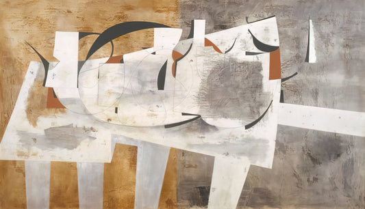 Ben Nicholson Prints for Sale: A Collector's Guide to the Modernist Master - August 1956 Val d'Orcia - 1956 by Ben Nicholson