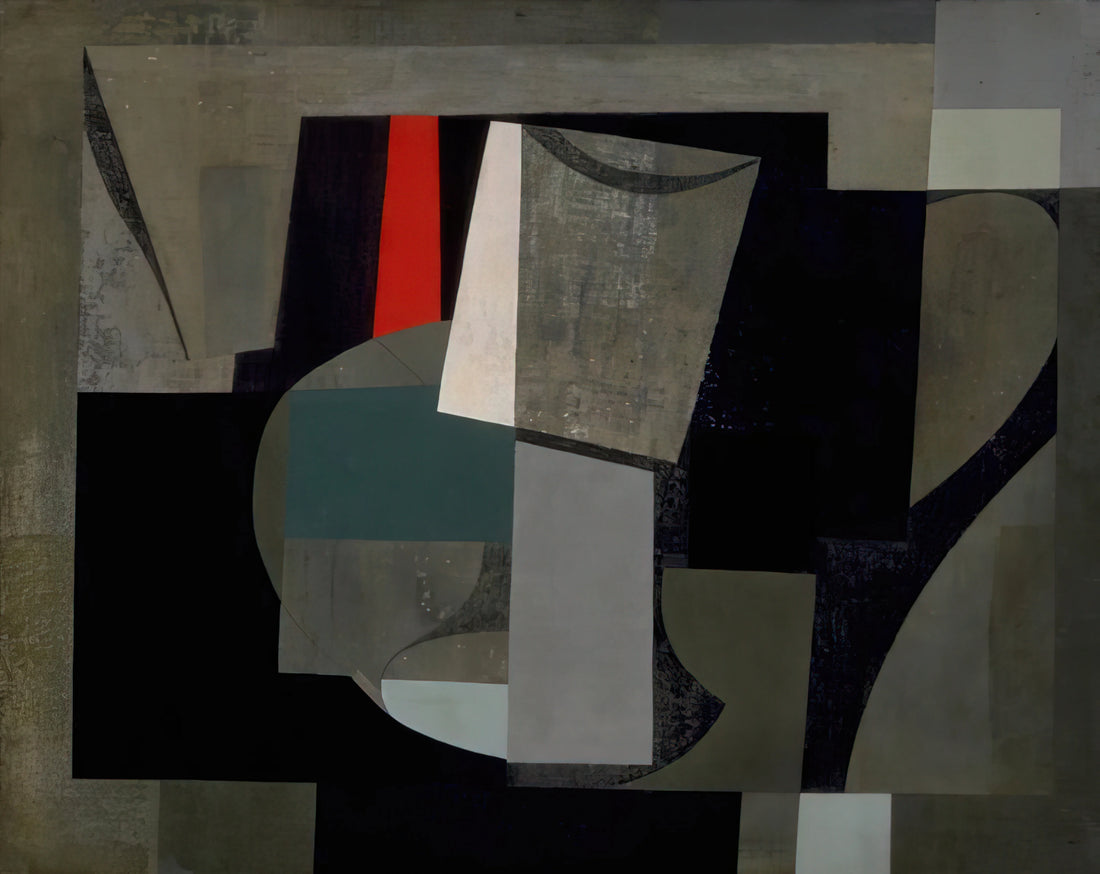 Ben Nicholson Wall Painting Sale: A Collector's Guide to Acquiring Modernist Masterpieces - 1934-6 painting - still life - 1936 by Ben Nicholson