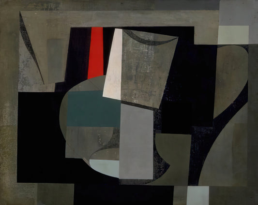 Ben Nicholson Wall Painting Sale: A Collector's Guide to Acquiring Modernist Masterpieces - 1934-6 painting - still life - 1936 by Ben Nicholson