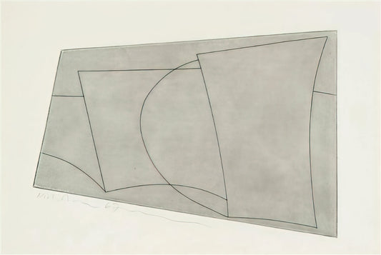 Ben Nicholson and Fred Murray: A Guide to Art Sales and Collecting Modern British Masterpieces - Aegean 2 - 1967 by Ben Nicholson