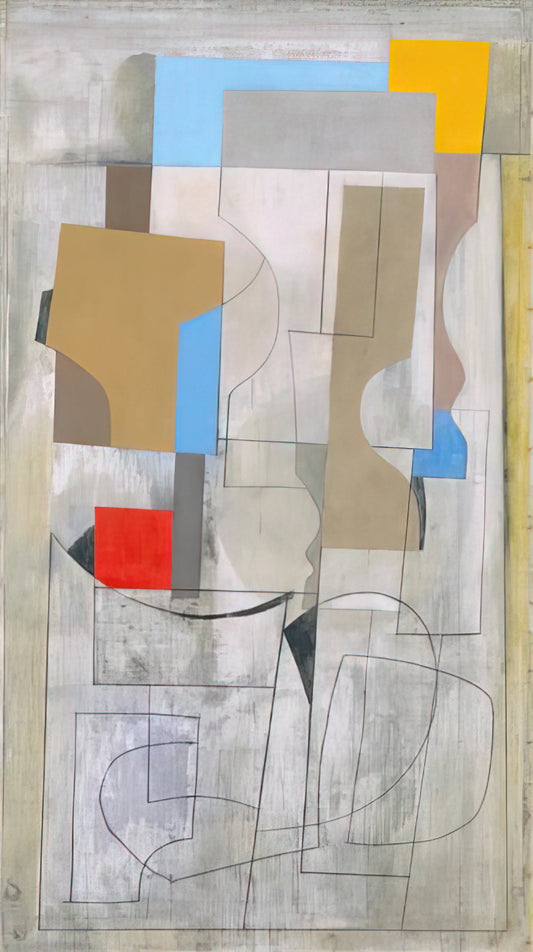 Ben Nicholson and Fred Murray: Understanding Art Sales and Market Value - Feb 28-53 vertical seconds - 1953 by Ben Nicholson
