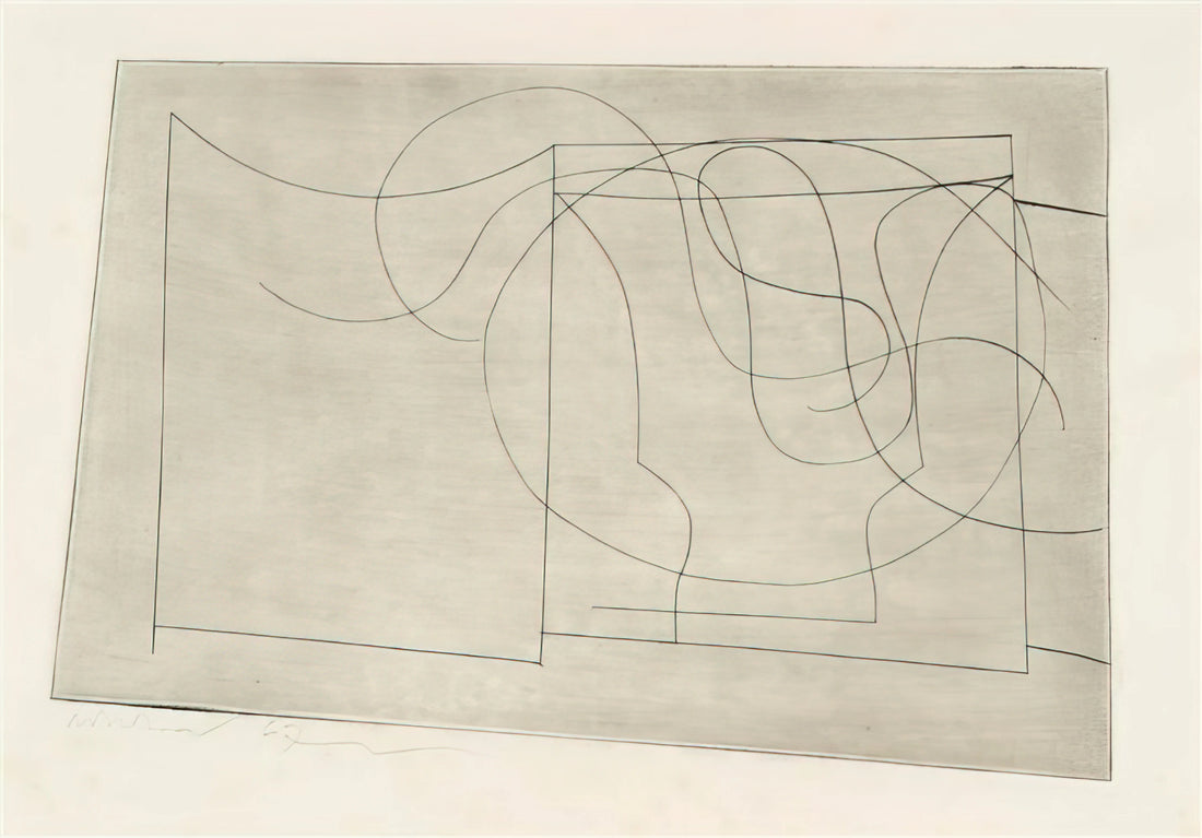 Ben Nicholson and Fred Murray: Understanding the Art Market for Modern British Masters - Aegean - 1967 by Ben Nicholson