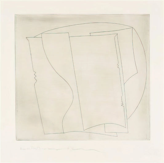 Ben Nicholson: The Modernist Pioneer of Abstract Painting and Relief Art - Ronco - 1967 by Ben Nicholson