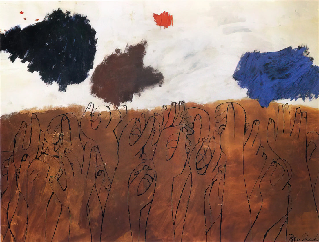 Ben Shahn Original Prints: A Collector's Guide to Social Realism Masterpieces - NOT DETECTED 29 by Ben Shahn