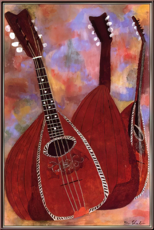 Ben Shahn: The Shape of Content and the Power of Social Realism - THREE LUTES by Ben Shahn