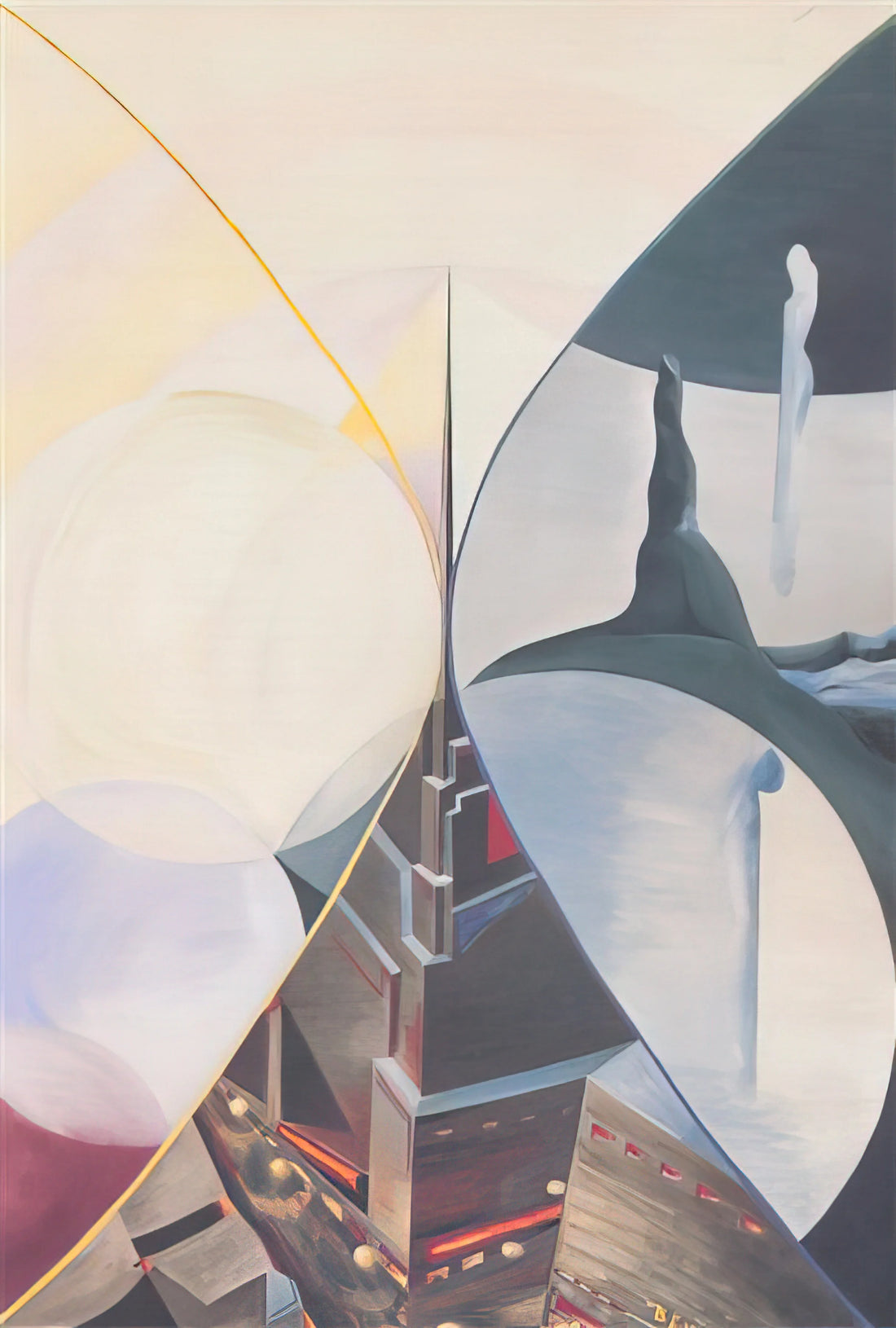 Benedetta Cappa: The Visionary Futurist Artist Redefining Modern Art - Il Grande X - 1931 Italy by Benedetta Cappa