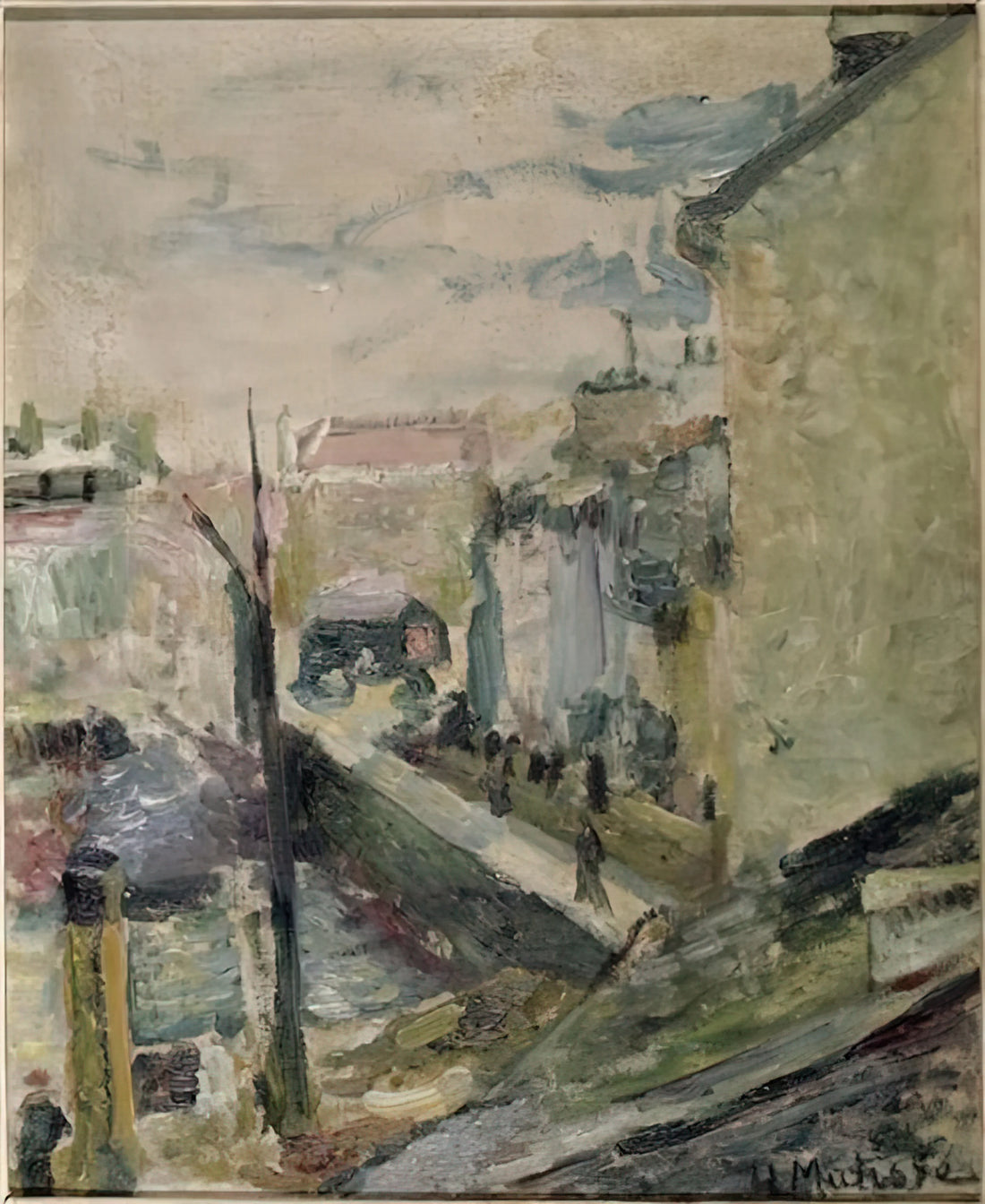 Berggruen & Cie: The Visionary Patronage Behind Matisse's Modernist Mastery - BELLE ILE by Henri Matisse