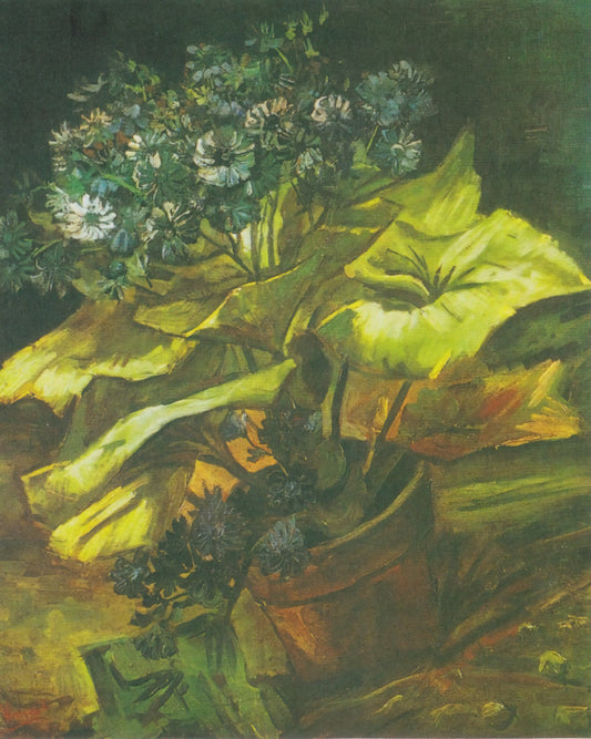Best Van Gogh Paintings: A Curator's Guide to His Most Iconic Works - Flower Pot with Asters by Vincent van Gogh