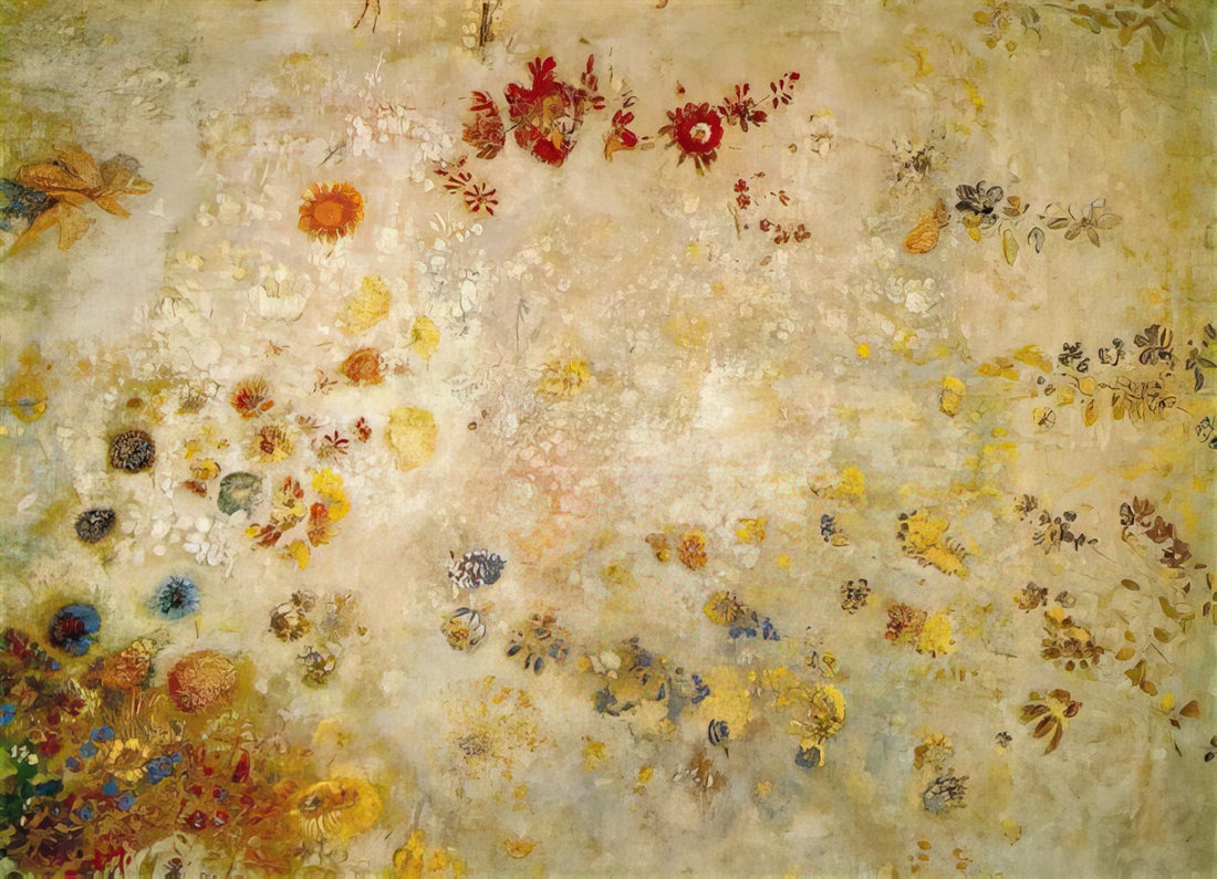 Beyond the Visible: The Art of Odilon Redon - DECORATIVE PANEL by Odilon Redon