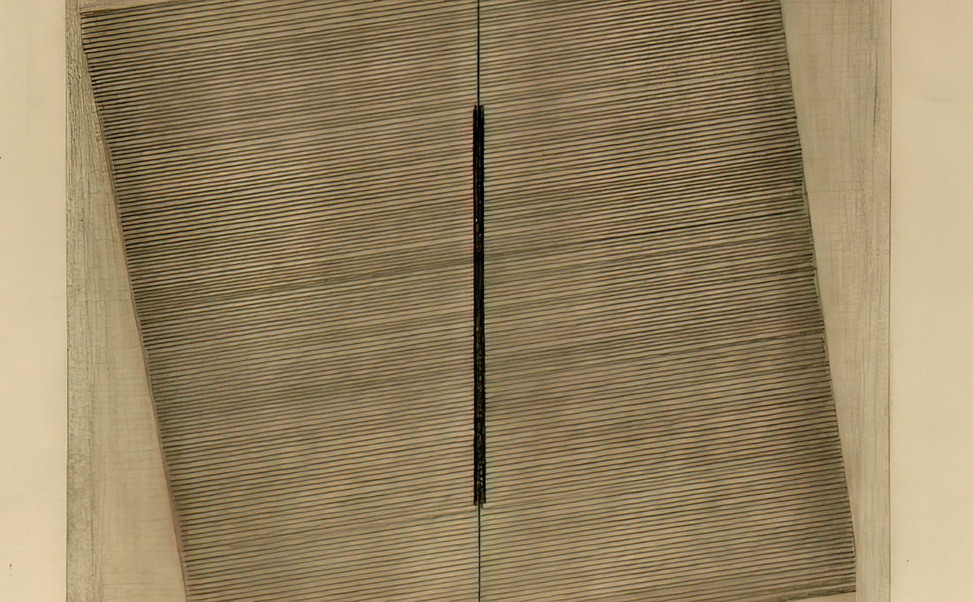 Bice Lazzari Reproductions: Preserving the Legacy of Italy's Abstract Pioneer - Senza titolo detail - 1966 by Bice Lazzari