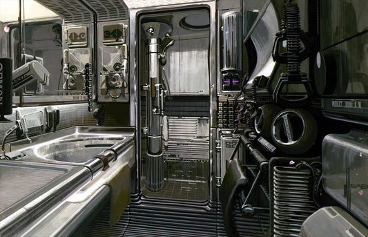 Blade Runner & Syd Mead: The Visionary Who Defined Sci-Fi Aesthetics - Syd Mead by Syd Mead