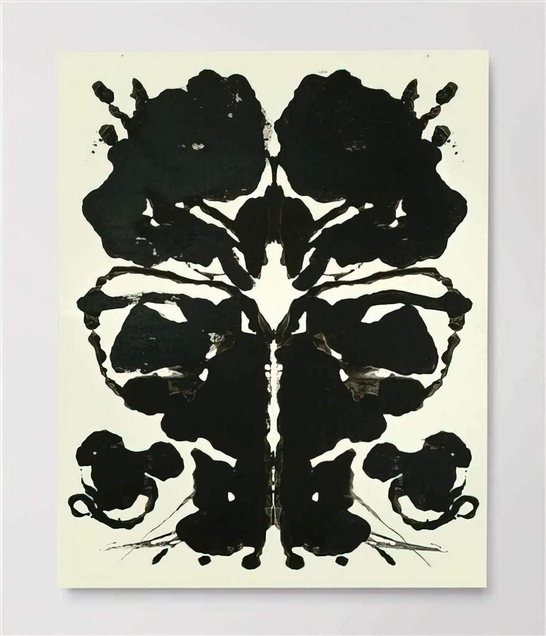 Blondie Andy Warhol Print: The Iconic Portrait of Debbie Harry in Pop Art History - Rorschach by Andy Warhol